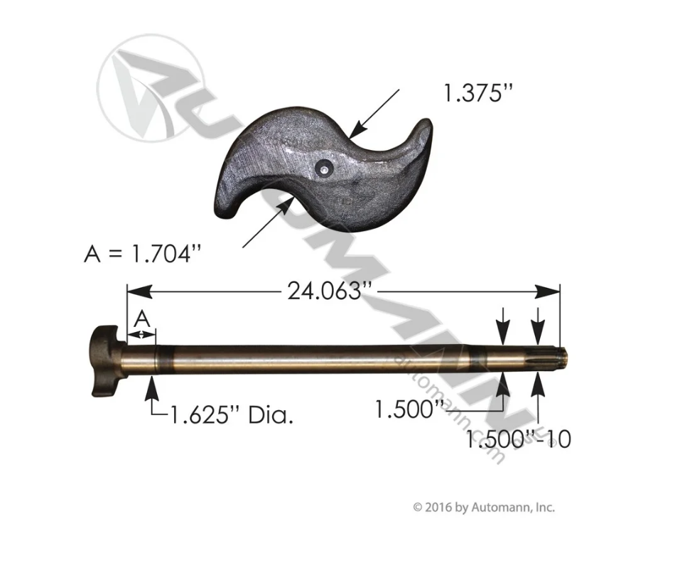 122.102402.02 - Camshaft RH