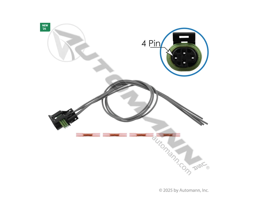 577.99162R - Harness Low Coolant Sensor Cummins