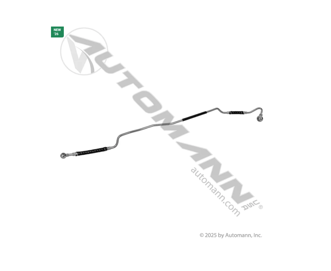 840.908005 - Fuel Drain Tube Cummins ISX15 X15