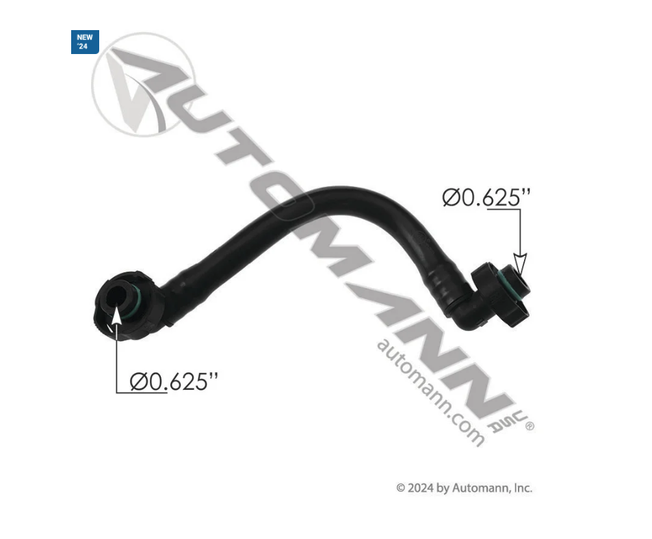 561.75433 - Coolant Pipe Paccar MX13
