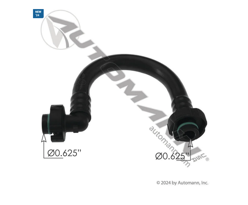 561.75335 - Coolant Pipe Paccar MX13