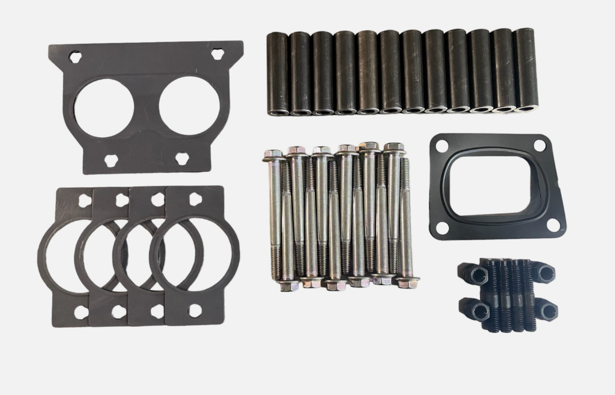 Exhaust Manifold Mounting Kit T6 For Cummins ISX CM2250/2350