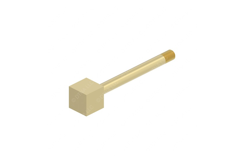 23-13562-000 ELBOW - 90 DEGREE, 2.19 LONG DROP, BRASS
