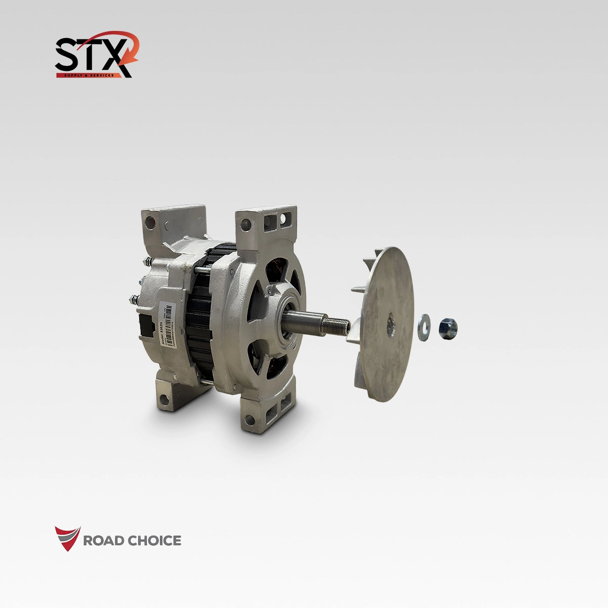 ALT8362 22SI alternator 145 amp 12 volt PAD mount brush type heavy duty truck alternator