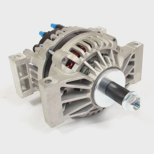 Fortpro F235405 28SI Brushed Type Alternator-200 Amps, 12V PAD Mount For Cummins, International, Freighliner Trucks | Replaces Delco 8600314, 8600316, 8600417