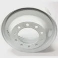 Steel 22.5" Wheel 22.5" x 8.25", White