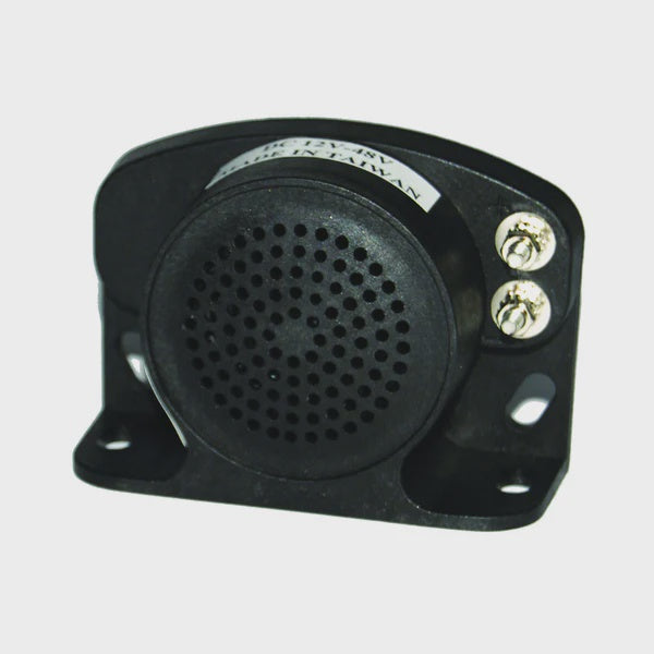 97 db Two-Bolt Back Up Alarm 12-48 Volts