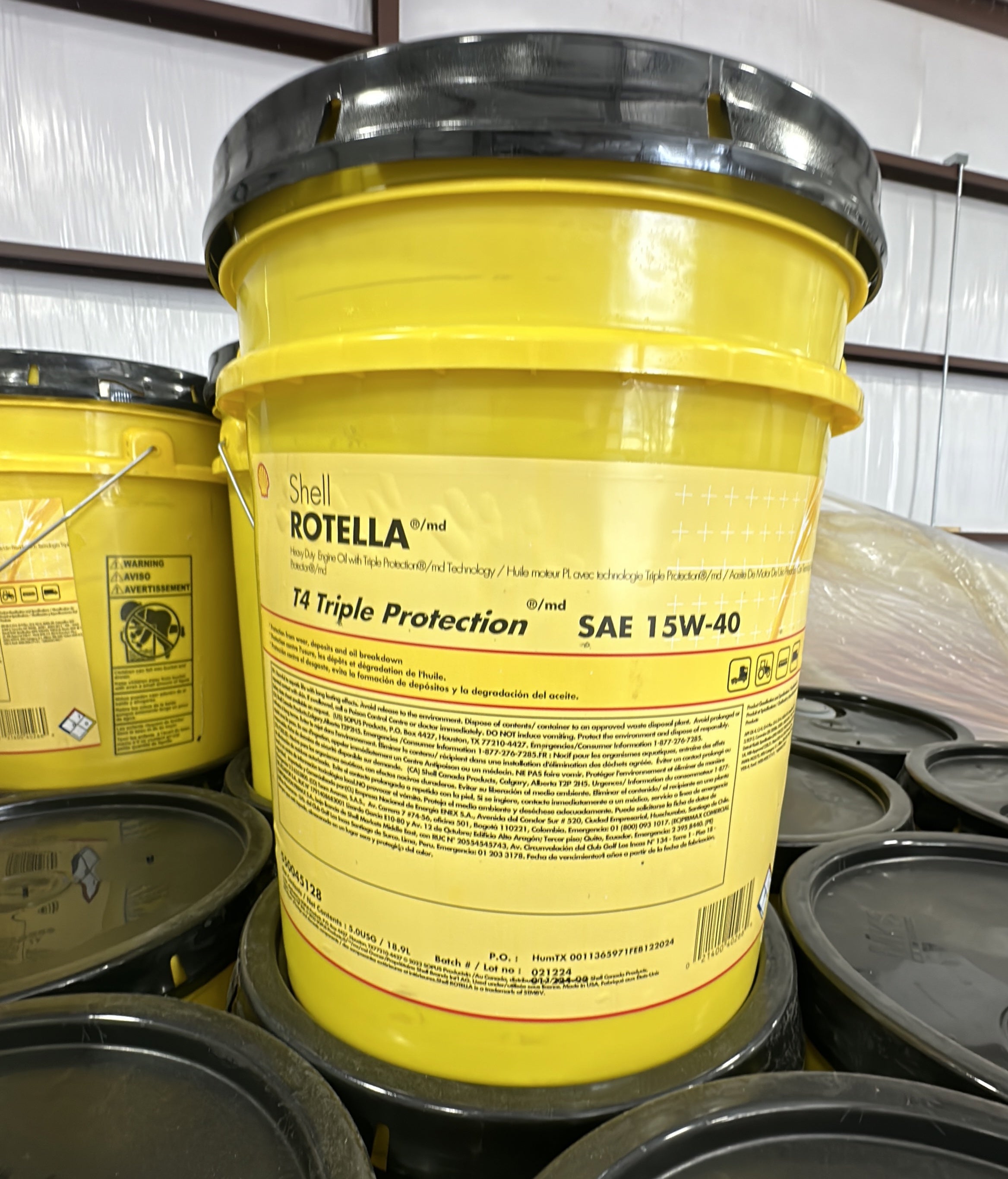 Shell ROTELLA SAE15W-40