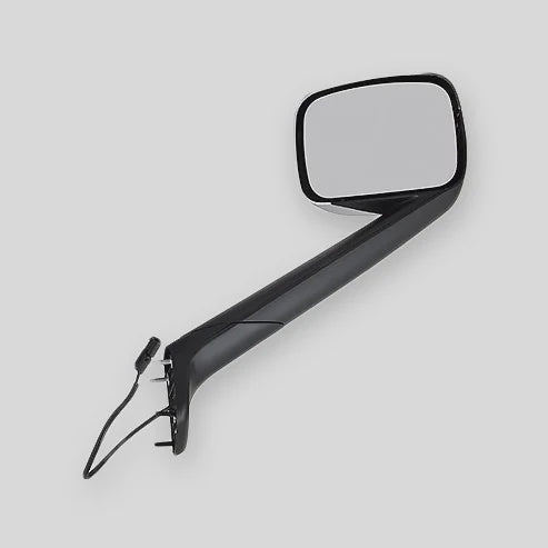 Freightliner Cascadia Hood Mirror (Chrome, Right Hand) - OEM Replacement