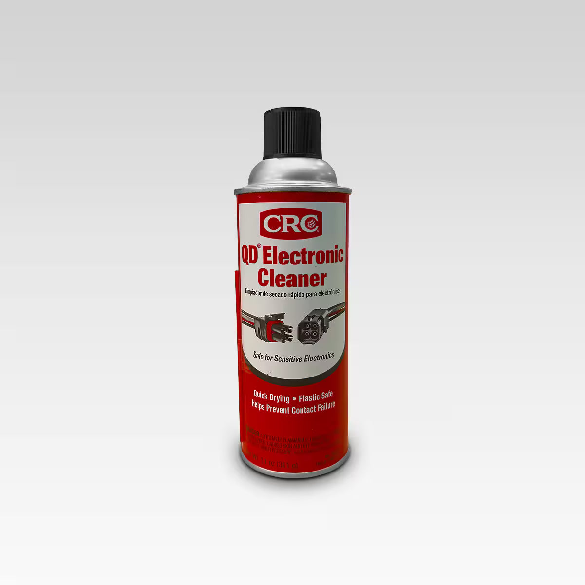 CRC QD Electronic Cleaner 05103 11 oz aerosol spray for cleaning electronic circuits and electrical components