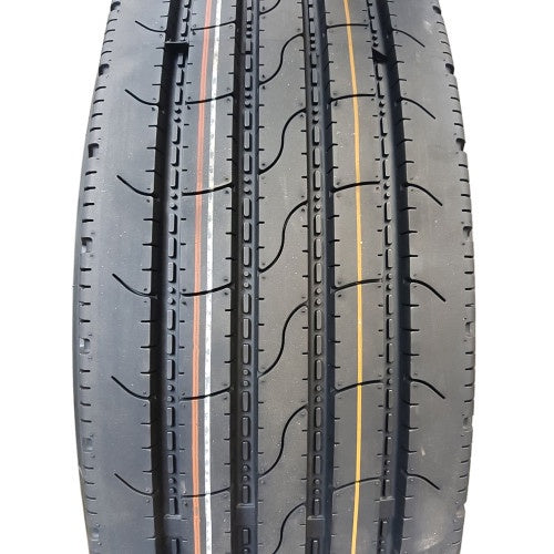 DRC D653 255/70R22.5, N/A, H (16 Ply)