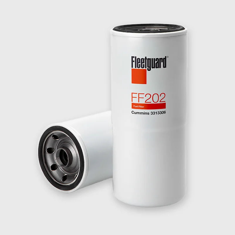 Fleetguard FF202 Spin-On Fuel Filter for Cummins Engines - STX Supply