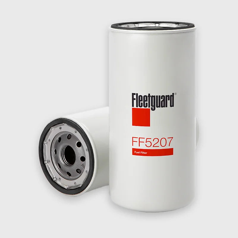 FleetGuard FF5207 Spin-On Fuel Filter for Baldwin, Donaldson, and Wix applications available at STX Supply & Services for optimal engine performance and protection.