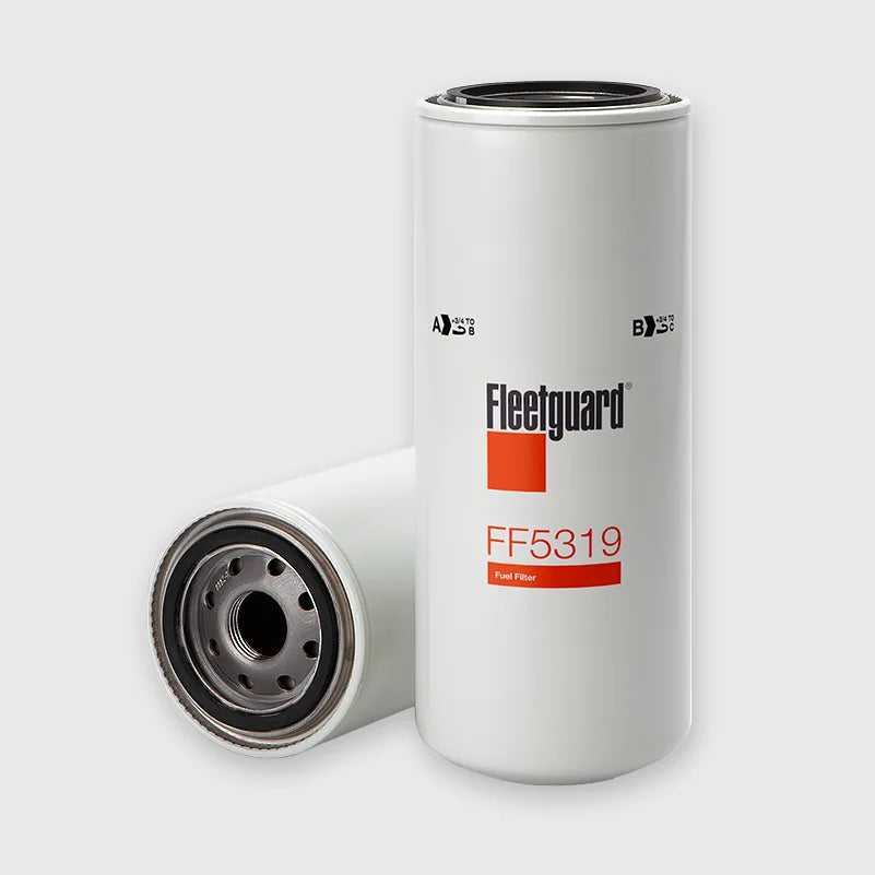 Fleetguard FF5319 Spin-On Fuel Filter for Freightliner and International Trucks