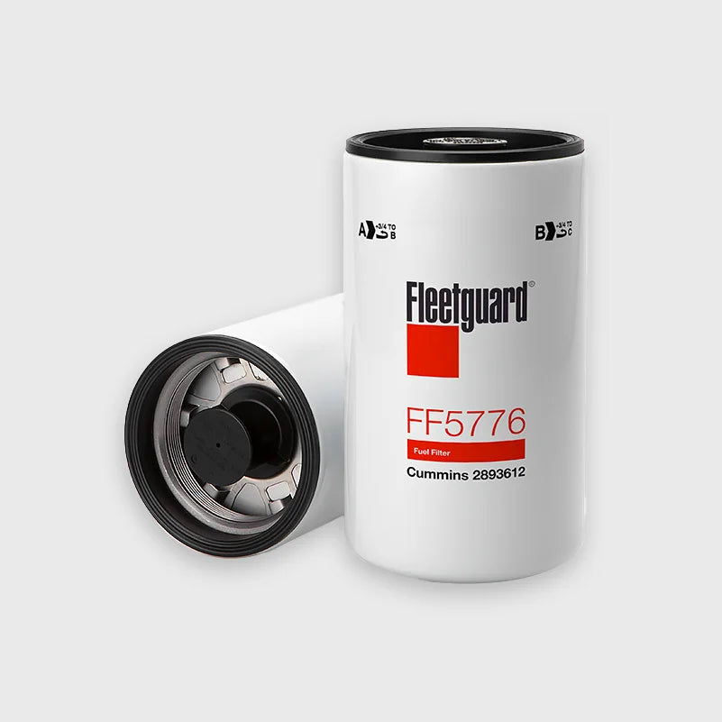 Fleetguard FF5776 Secondary Spin-On Fuel Filter for Cummins ISX Engines - STX Supply