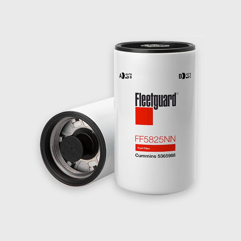 Fleetguard FF5825NN NanoNet Spin-On Fuel Filter for Cummins ISX Engines