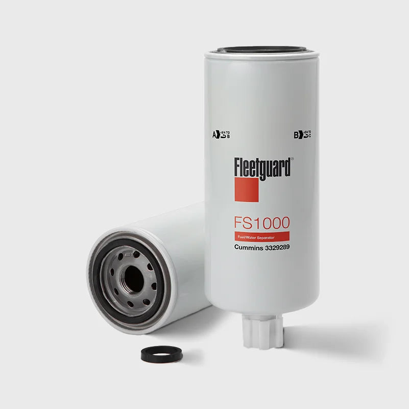 Fleetguard FS1000 Fuel/Water Separator for Cummins and Caterpillar Engines - STX Supply