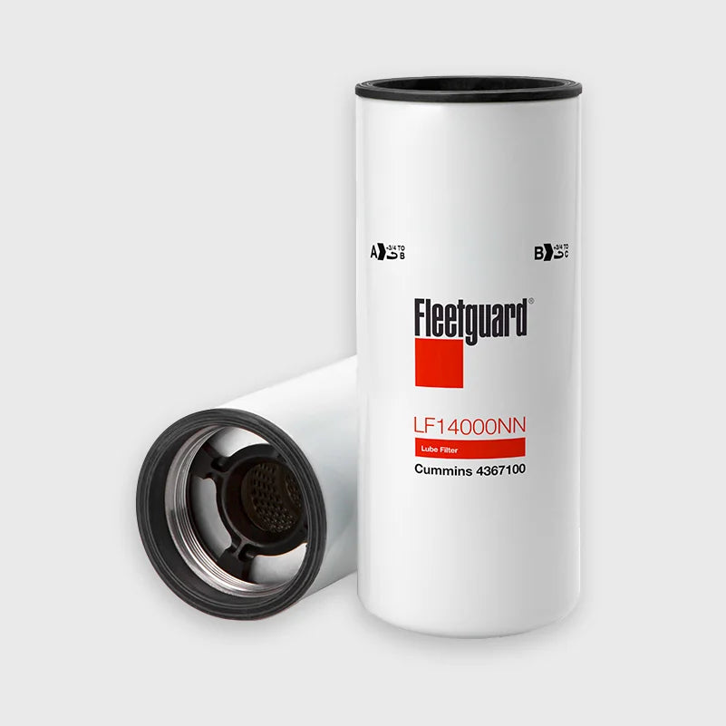 Fleetguard LF14000NN Spin-On Oil Filter for Cummins X15 and ISX