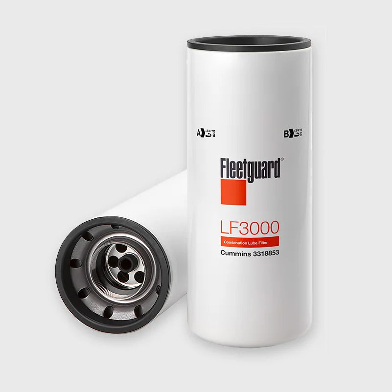 Fleetguard LF3000 Spin-On Oil Filter for Cummins ISC and ISL Engines - STX Supply