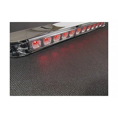 Fortpro 17-6/8" Amber LED Light Bar with Clear Lens and Chrome Bezel (F235253)