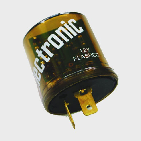 Fortpro Turn Signal Flasher Relay 2 Terms 12 Volts | F235440