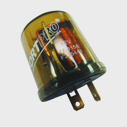 Fortpro Turn Signal Flasher Relay 3 Terms 12 Volts | F235441