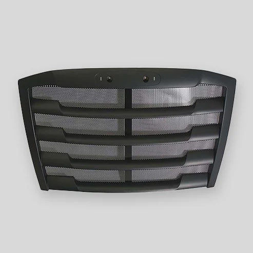 Freightliner New Cascadia Black Grill with Bug Screen (2018-2024)