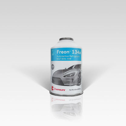 Freon 134a Refrigerant - 12 oz can for automotive air conditioning recharge