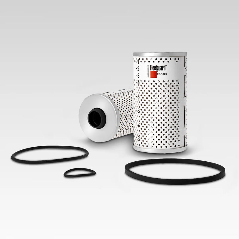 Repuesto Camiones Diésel Filtro De Combustible Fleetguard FS1029-W Para Cummins Detroit Diesel Freightliner - Original OEM Fs1029 Fuel Separator - Foto 2