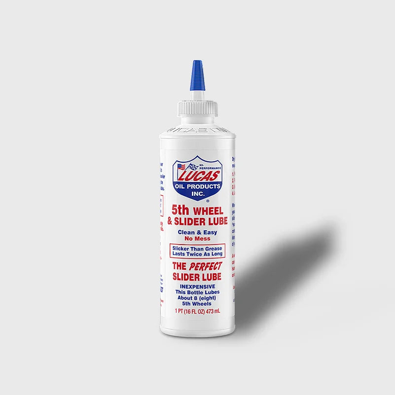 High-Performance 5th Wheel & Slider Lube - 12x1 Pint by Lucas Oil