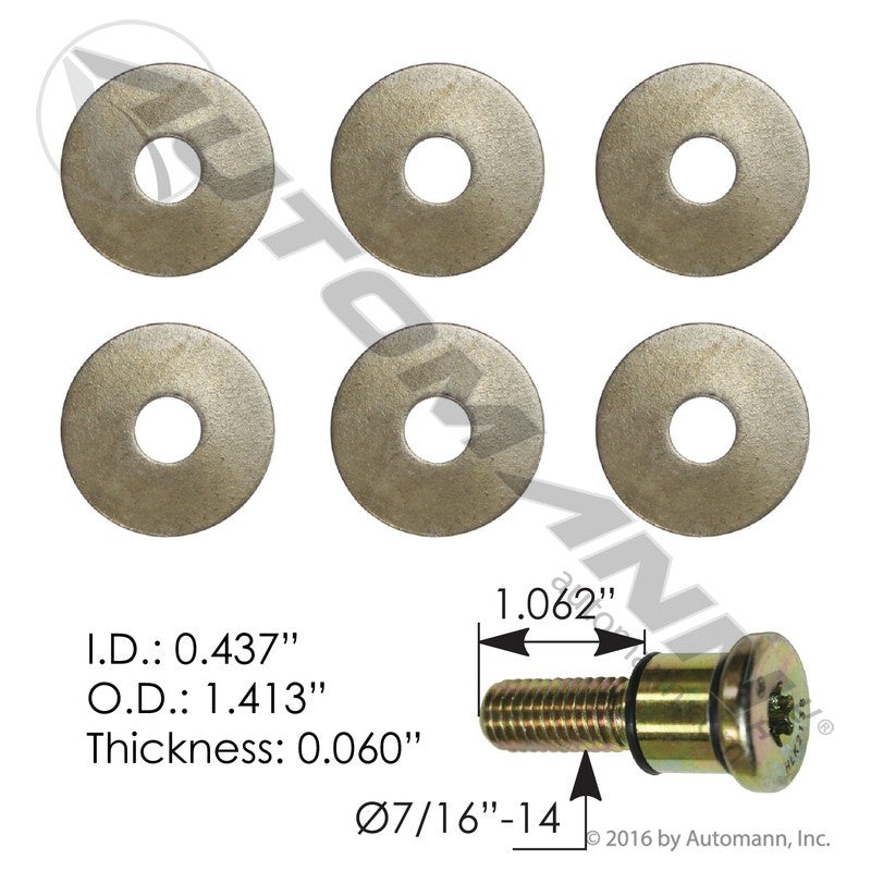 HLK2138, Door Striker Kit Freightliner, Alternative to (A1837204000)
