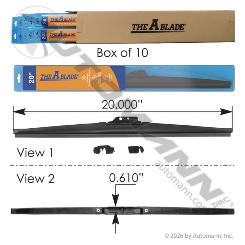 HLK8520, The A Blade Winter 20in, Alternative to (37201)