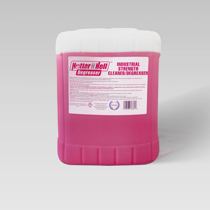 Hotter N Hell Industrial Strength Cleaner/Degreaser - 5 Gallon