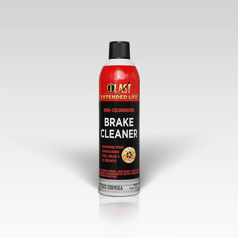 iLast Non Chlorinated Brake Cleaner - 14 oz can for effective brake cleaning