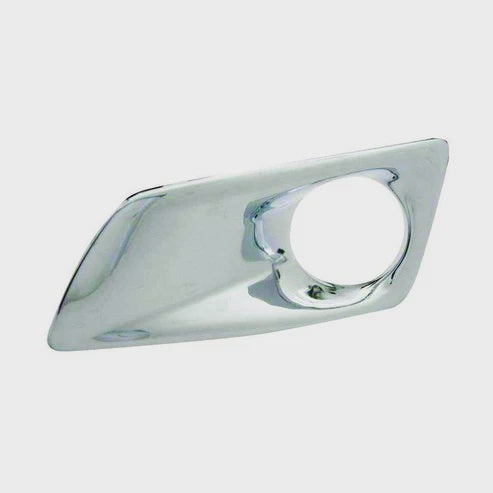 Fog Light Frame For Kenworth T660 (2008-2015) - Passenger Side - Chrome | F235474