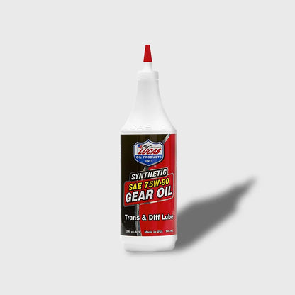 Lucas 75W-90 Synthetic Gear Oil 1 Quart for high-performance lubrication available at STX Supply & Services