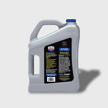 Lucas Conventional Diesel Motor Oil 15W-40 1 Gallon for high-performance diesel engine protection, available at STX Supply & Services