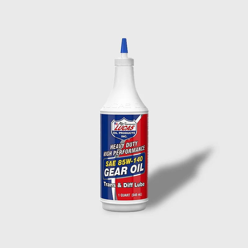 Lucas Heavy-Duty 85W-140 Gear Oil - High-Performance Lubricant