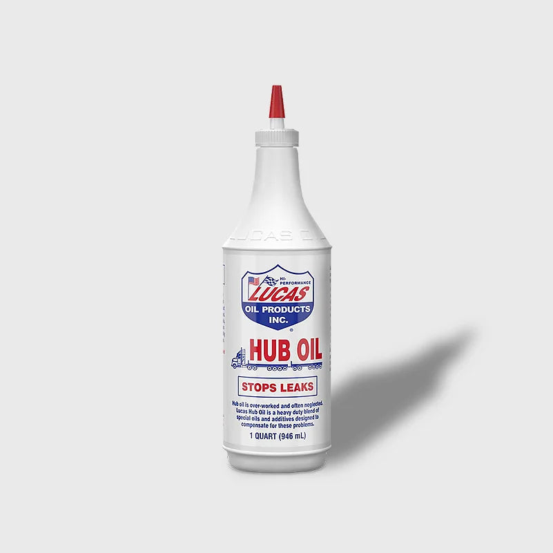 Lucas Hub Oil 32 oz - Premium Leak-Preventing Lubricant