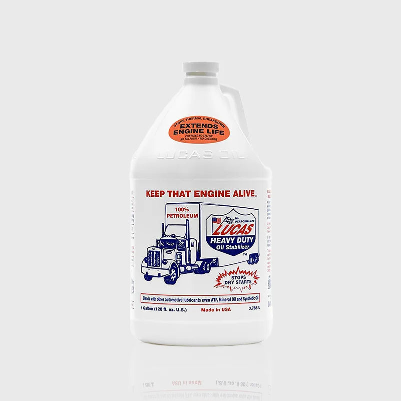 Lucas Oil 10002 Heavy Duty Oil Stabilizer - Ultimate Engine Protection