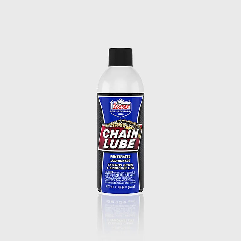 Lucas Oil Chain Lube Aerosol 11Oz - High-Performance Chain Lubricant