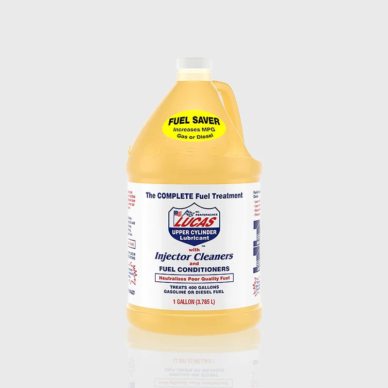 Lucas Oil 10013 Fuel Treatment Gallon - Engine Performance Booster