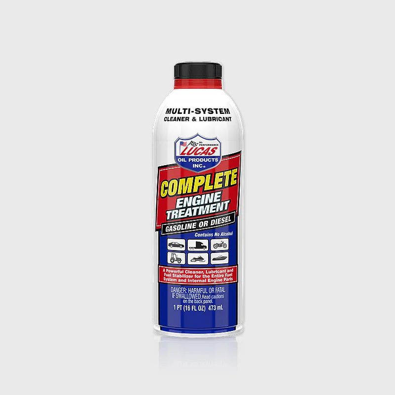 Lucas Oil 10016 Complete Engine Treatment - Multi-System Cleaner