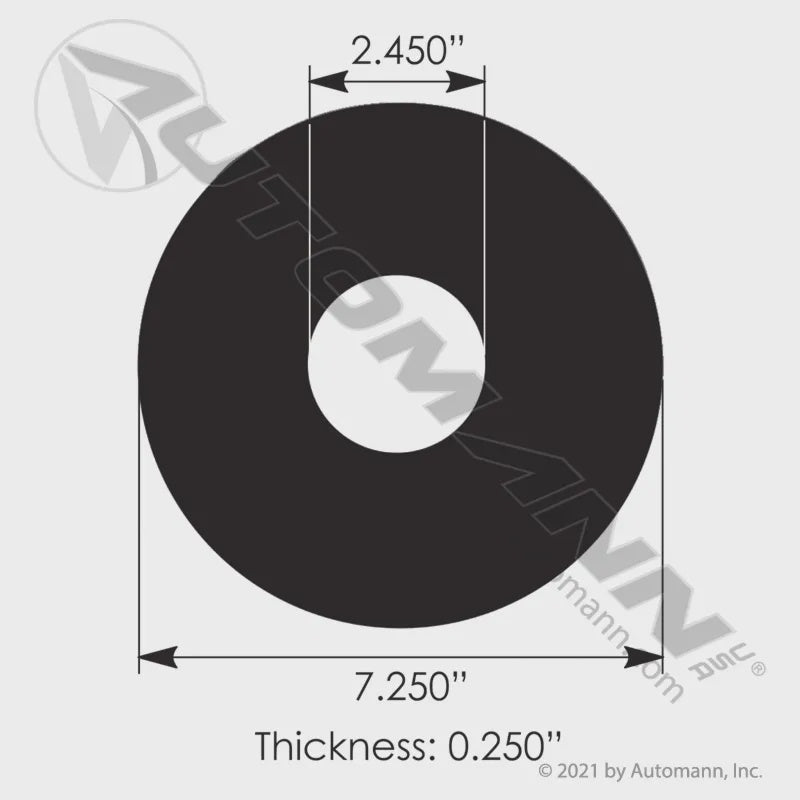 M14712 - Wear Pad Hendrickson/Turner