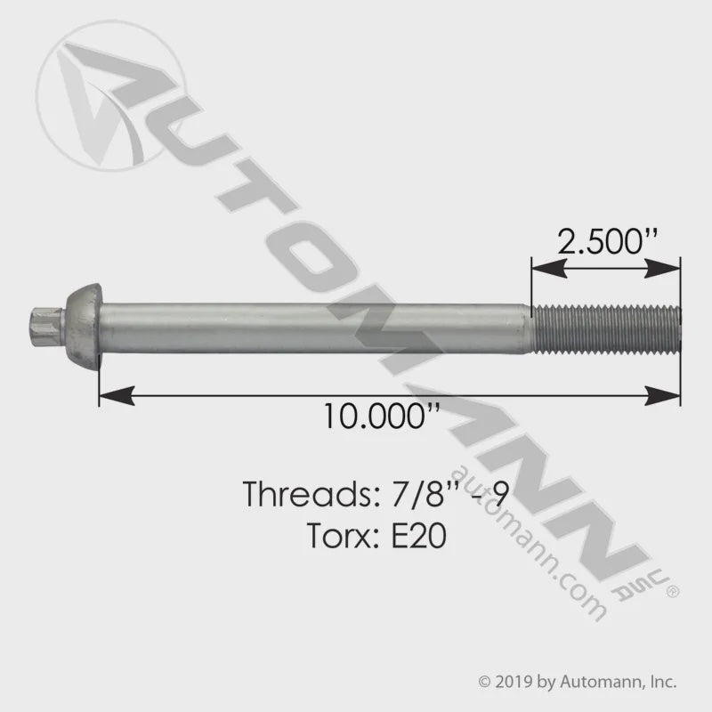 M5291 - Special Head Bolt Hendrickson