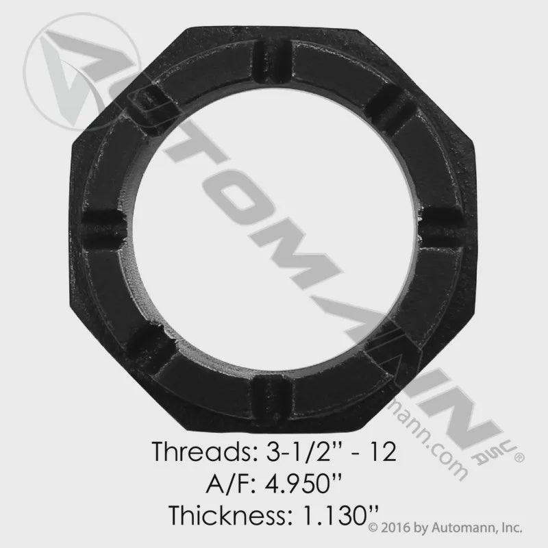 M7568 - Spindle Nut Fruehauf