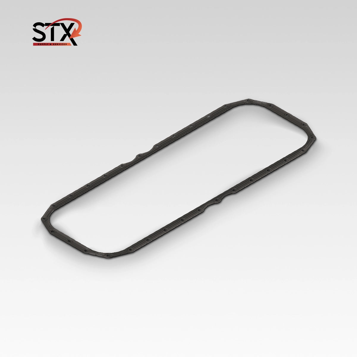 M90684EL oil pan gasket for Cummins ISX X15 replacement 4026684