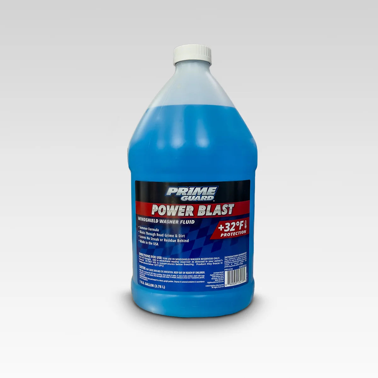 92106 Xtreme Blue Windshield Washer Fluid – 1 Gallon