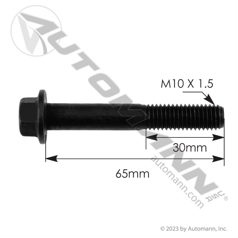 MFB1065 - Exhaust Manifold Bolt Cummins Detroit