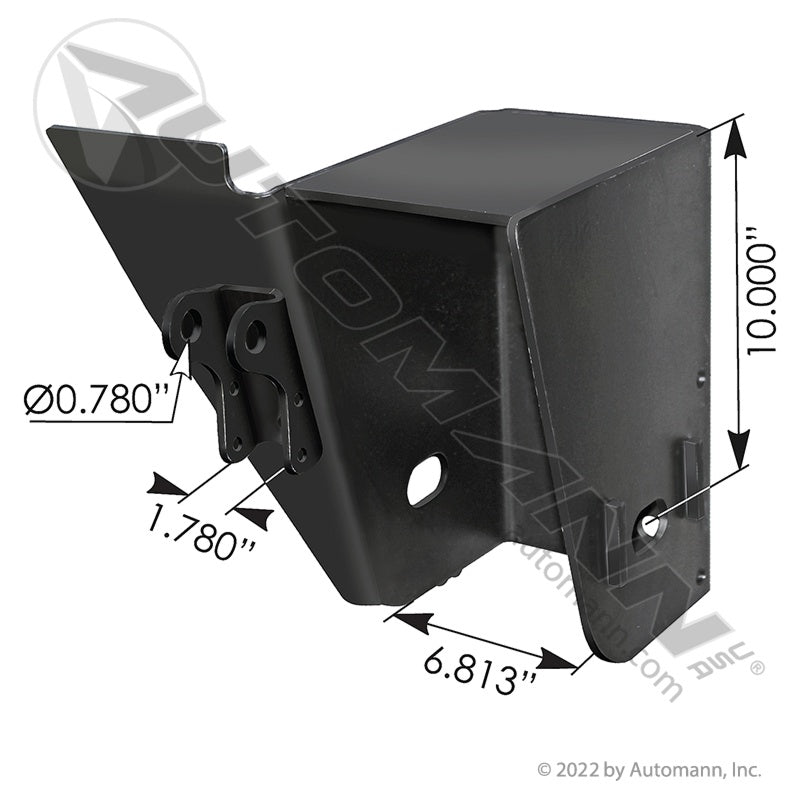 MHT850 - Frame Bracket RH Quick ALGN Hendrickson